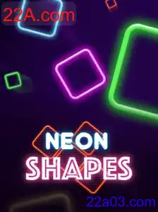 NeonShapes: Explore um Mundo Vibrante e Desafiador